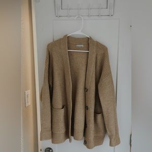 Taupe Cardigan